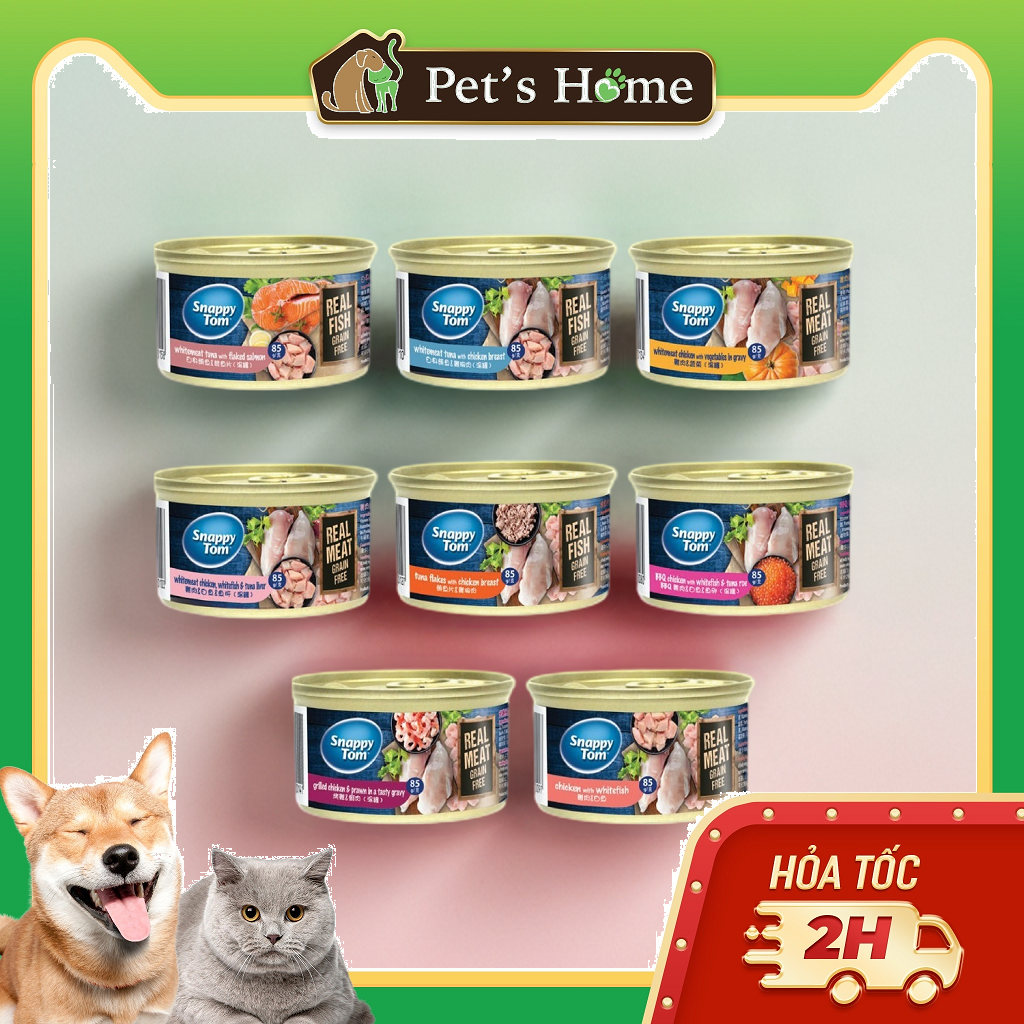 Pate Snappy Tom Gourmet Premium Cho Mèo Mọi Lứa Tuổi