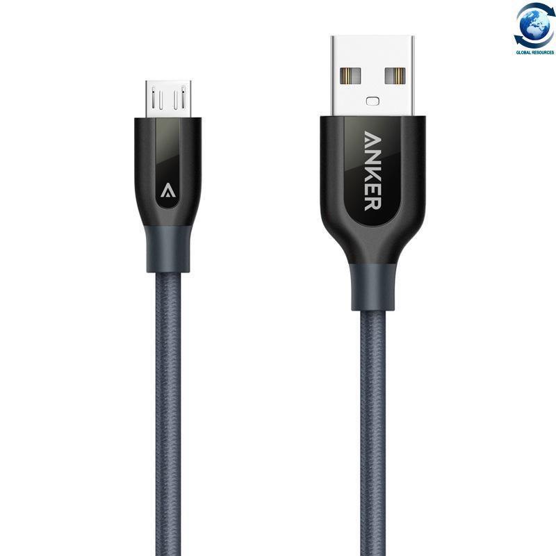 Cáp anker micro usb powerline 1.8m-đen