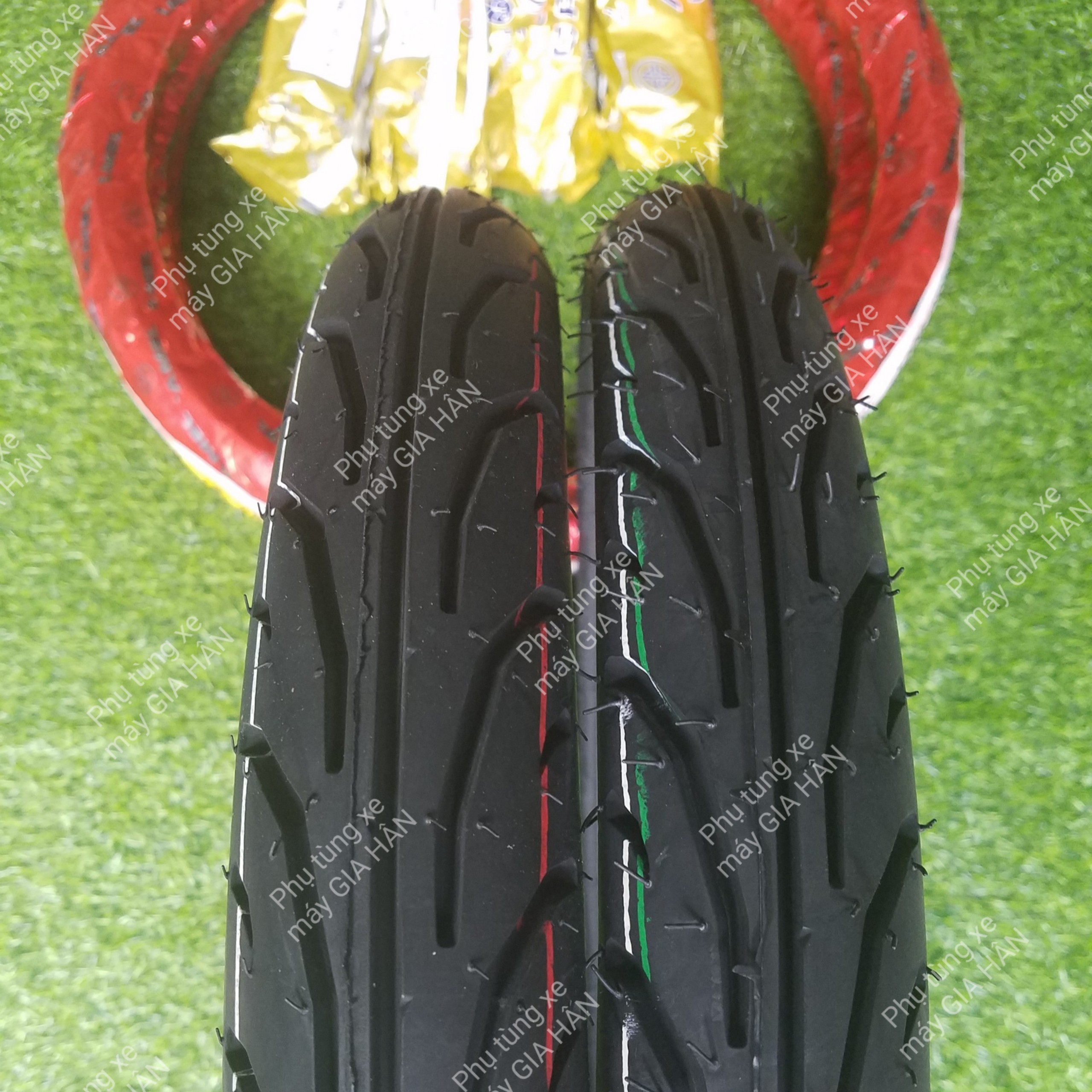 Vỏ trước sau camel 60/70 gai raider lắp các dòng xe honda yamaha Suzuki niềng 17 in HTH1138 msp 0049