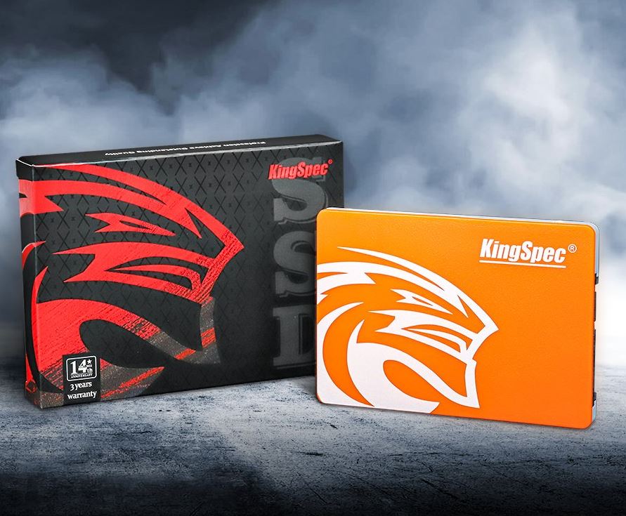 Ổ cứng SSD KingSpec 128GB/ SATA 2.5"