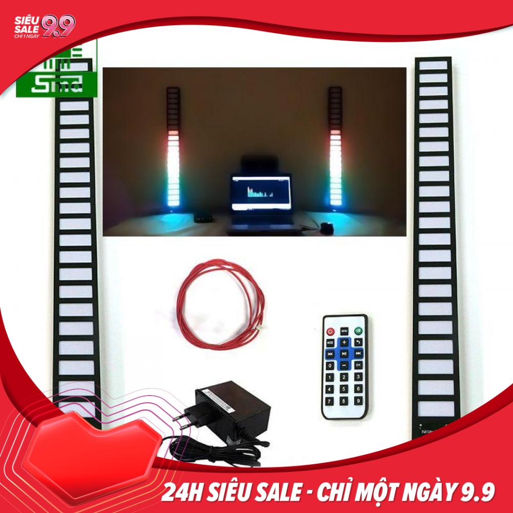 Combo 2 cột led nháy theo nhạc full color 2019 - full color dancing led