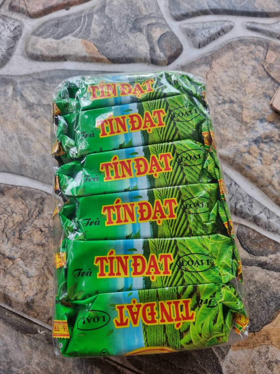 Combo 10 lóc trà tín đạt - trà sâm dứa 70gr
