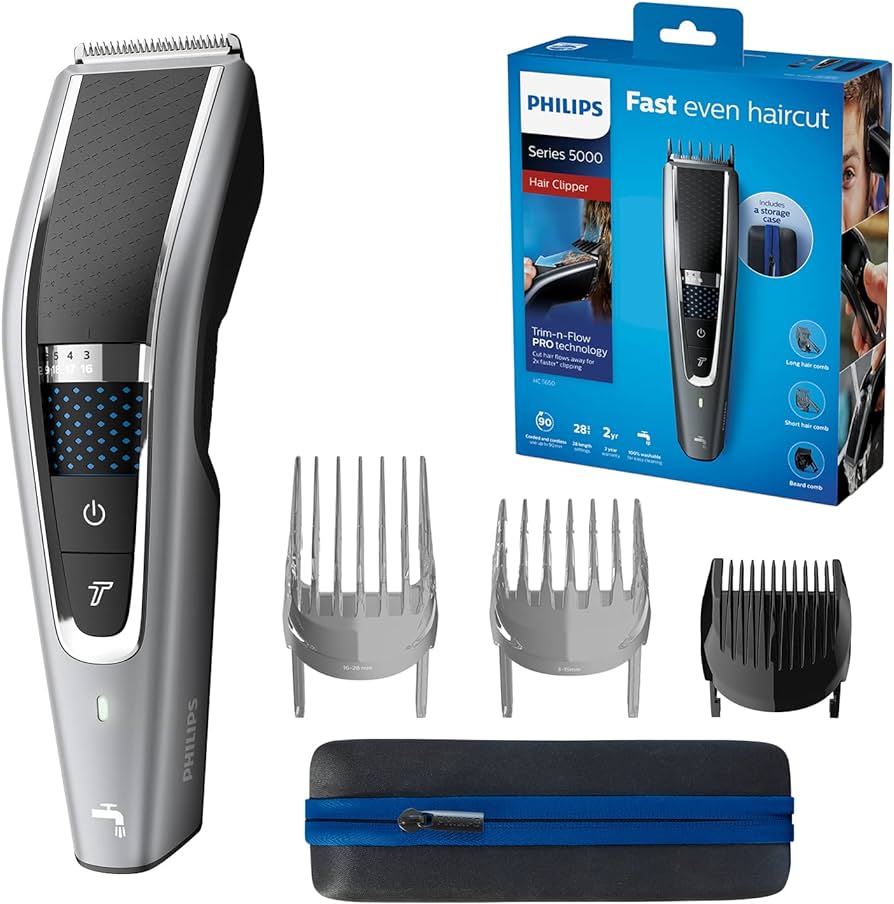 Tông đơ cắt tóc philips seri5000 hc5650/15