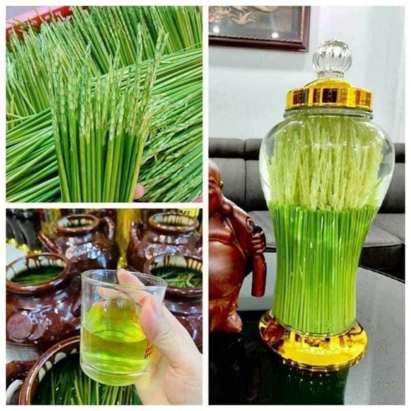 1Kg đòng đòng lúa nếp thơm ngon