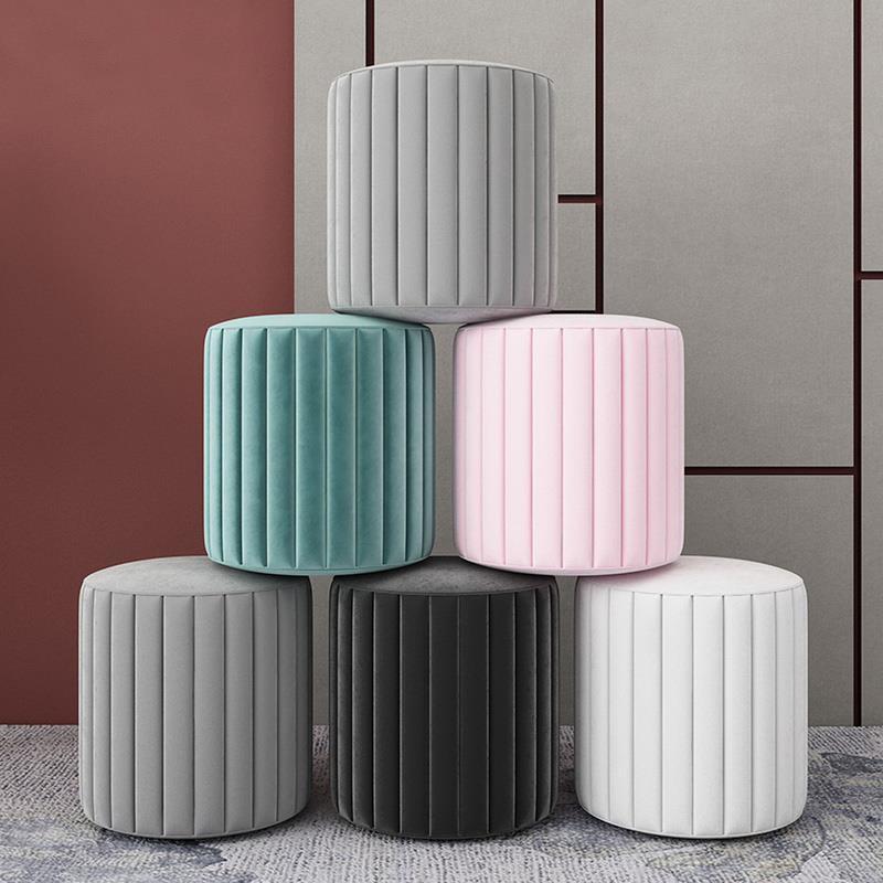 Đôn ghế bàn trang điểm,bàn phấn, đôn ngồi sofa ghế phòng khác-Mộc Decor 86