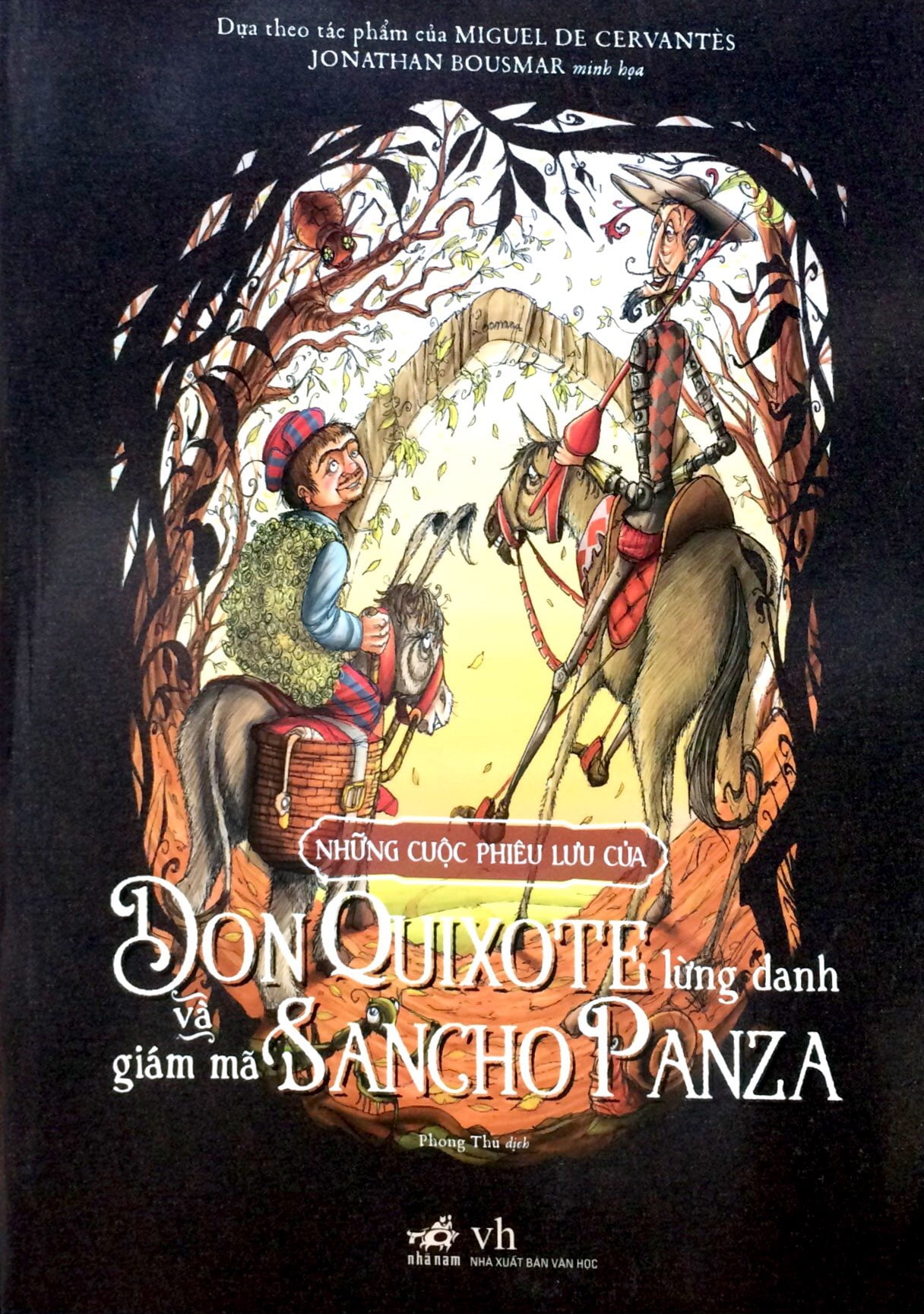 Fahasa - Những Cuộc Phiêu Lưu Của Don Quixote Lừng Danh Và Giám Mã Sancho Panza