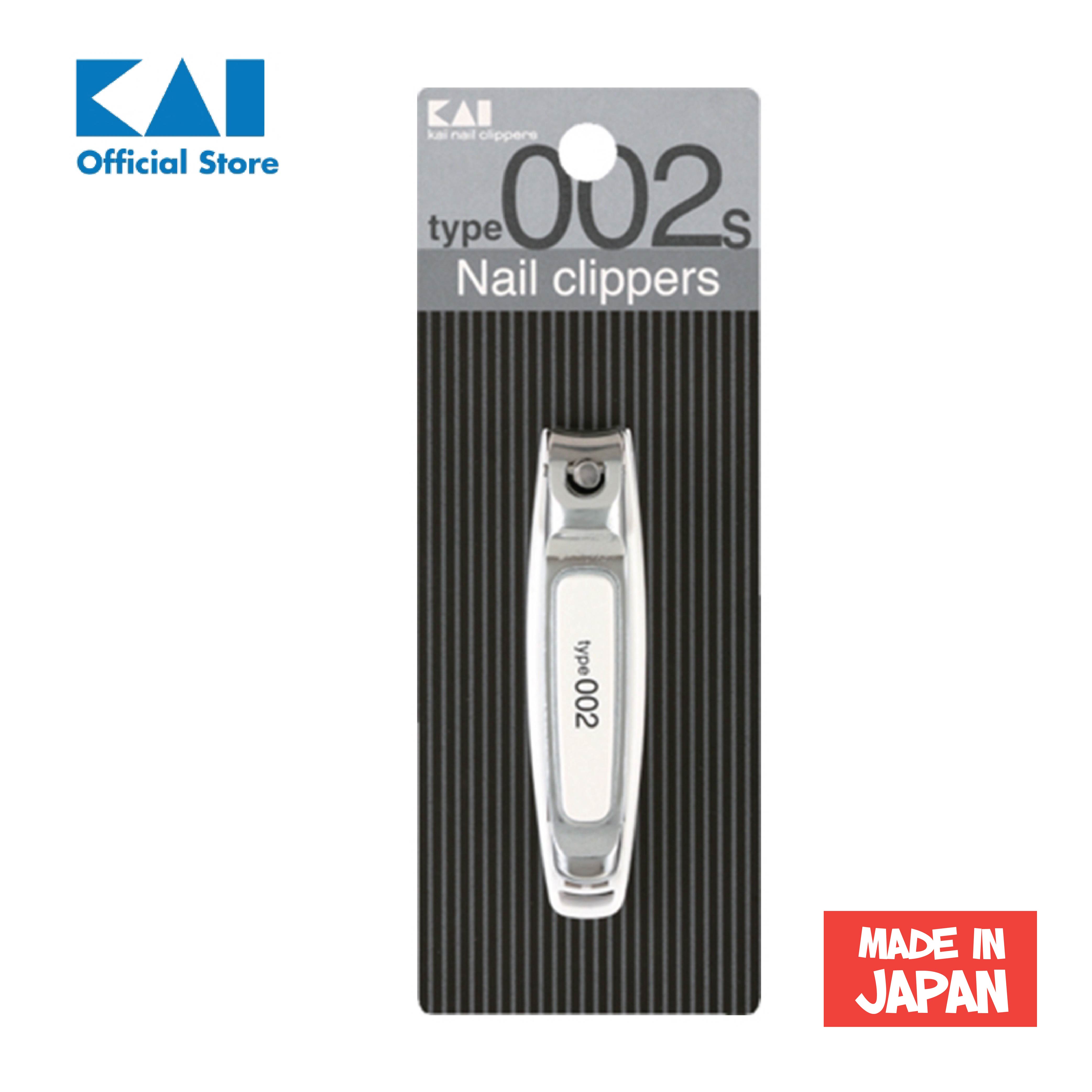 Bấm móng tay cao cấp nhật kai-002s màu trắng ke0125