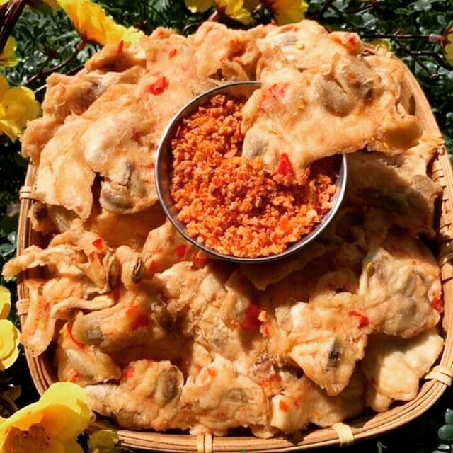 Mãng cầu sấy muối ớt