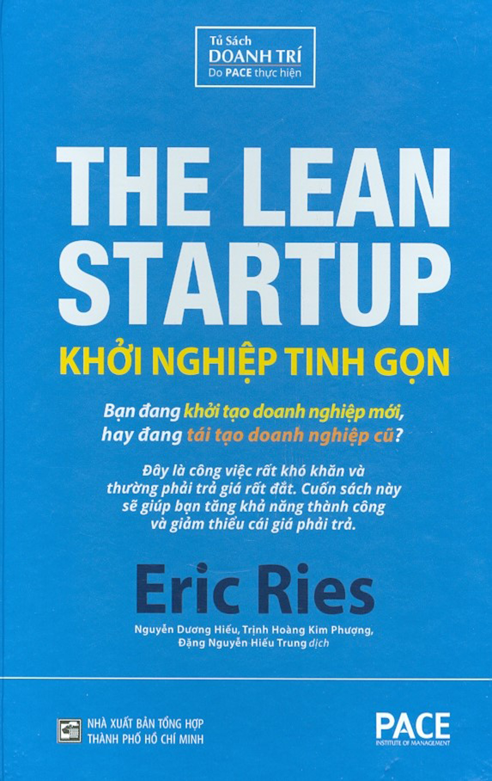 Khởi Nghiệp Tinh Gọn - The Lean Startup