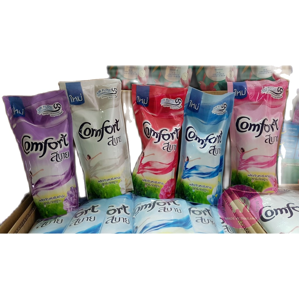 Combo 6 bịch ] xả comfort 580ml thái lan