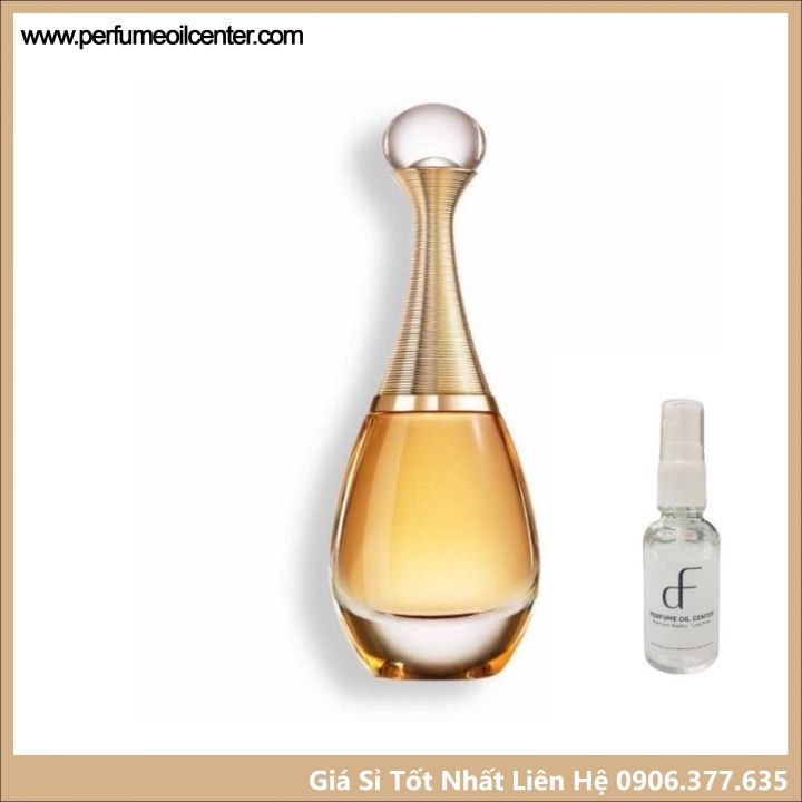 Mẫu Thử- Tinh Dầu Christian Dior 5ml 🛒 từ tinh dầu nguyên chất Christian Dior J'adore Sang Trọng, Quyến Rũ