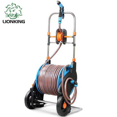 Bộ vòi phun tưới 50 mét rulo cuốn tay pr5020s ống nước kết cấu 3 lớp