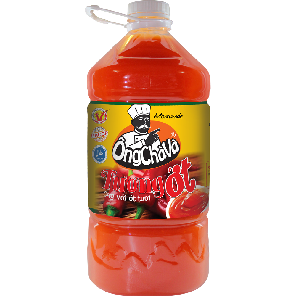 [HCM]Tương ớt Ông Chà Và 5kg