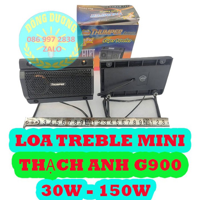 2 loa treble thạch anh g900-112 - loa trép rời - loa bổ sung tiếng tép