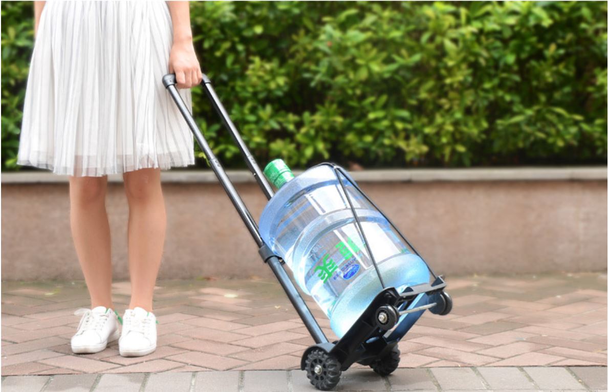 Xe Kéo Tay NHập Khẩu tải trọng  Tải trọng 35kg - XKT02