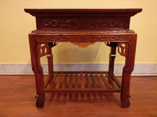 Đôn trang trí gỗ hương 60×40