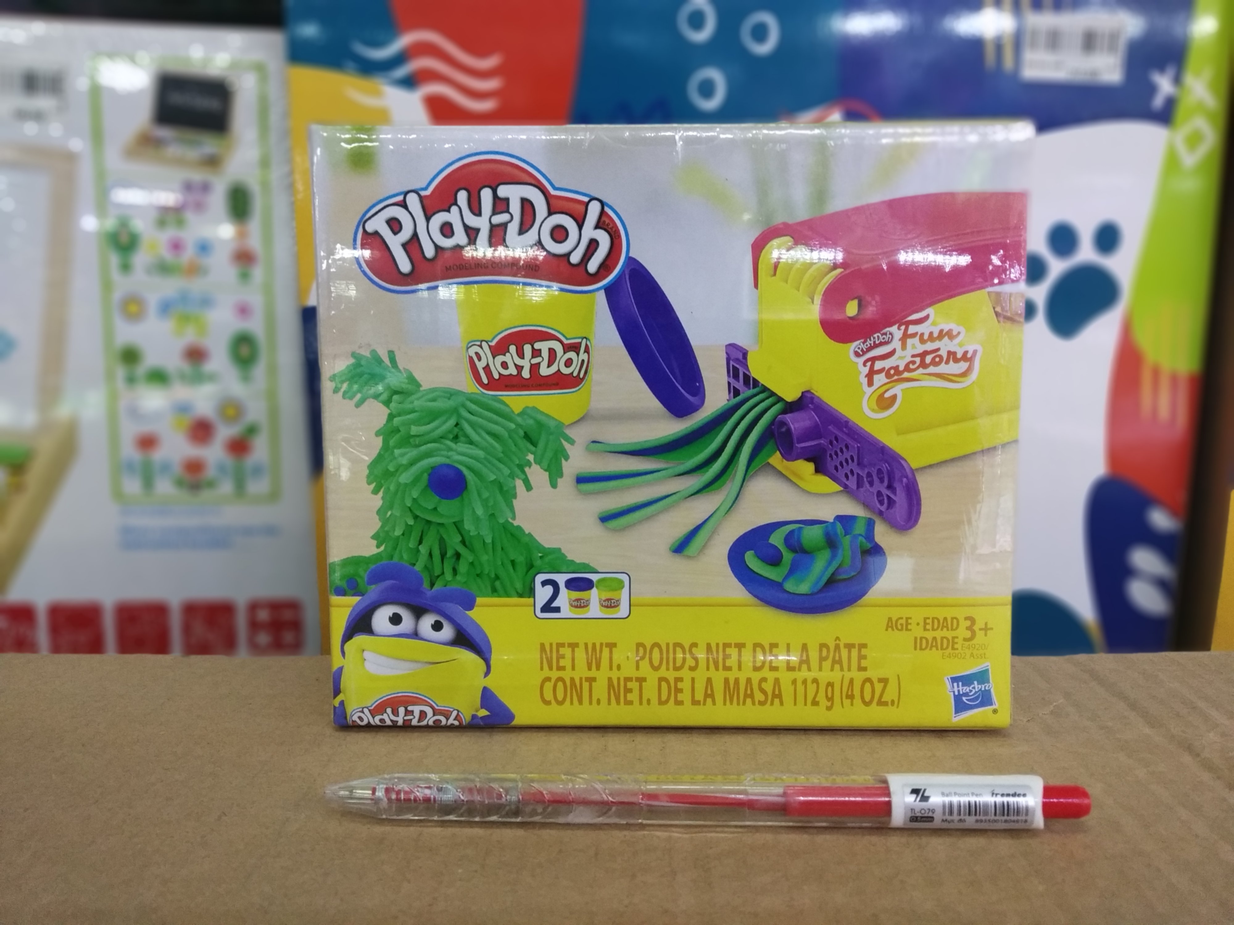 Bộ đồ chơi đất nặn nghề nghiệp mini Play Doh - E4902