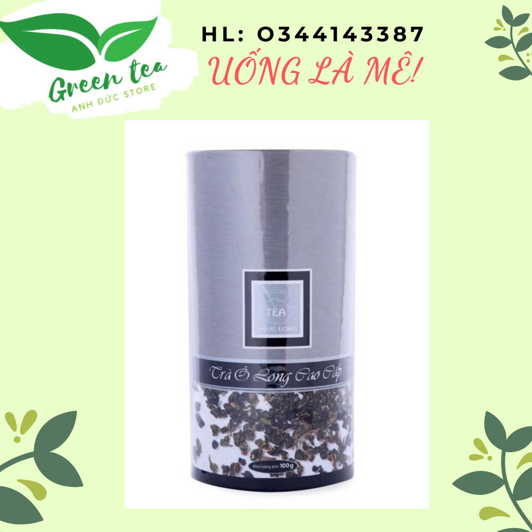 REESHIP/TRÀ OLONG HỘP OVAL SANG TRỌNG/UỐNG LÀ MÊ