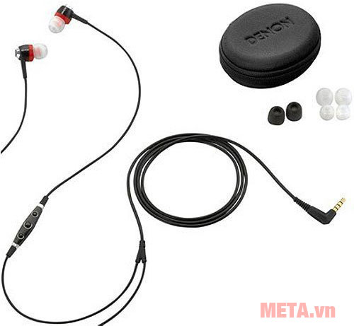 Tai nghe denon ahc-100rdem