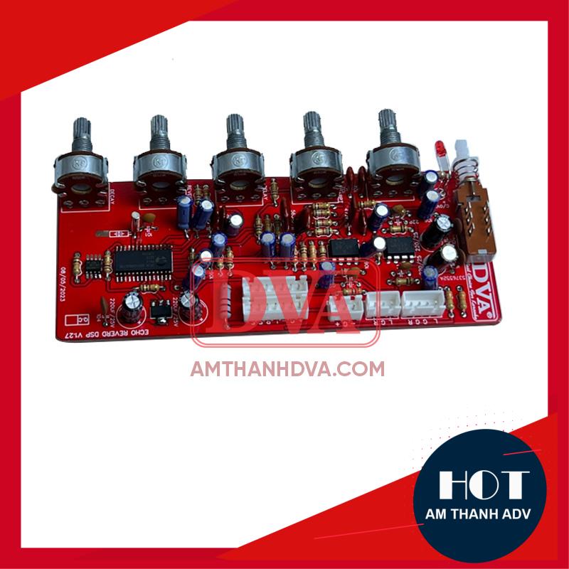 Mạch echo reverb dsp - r5v - dva