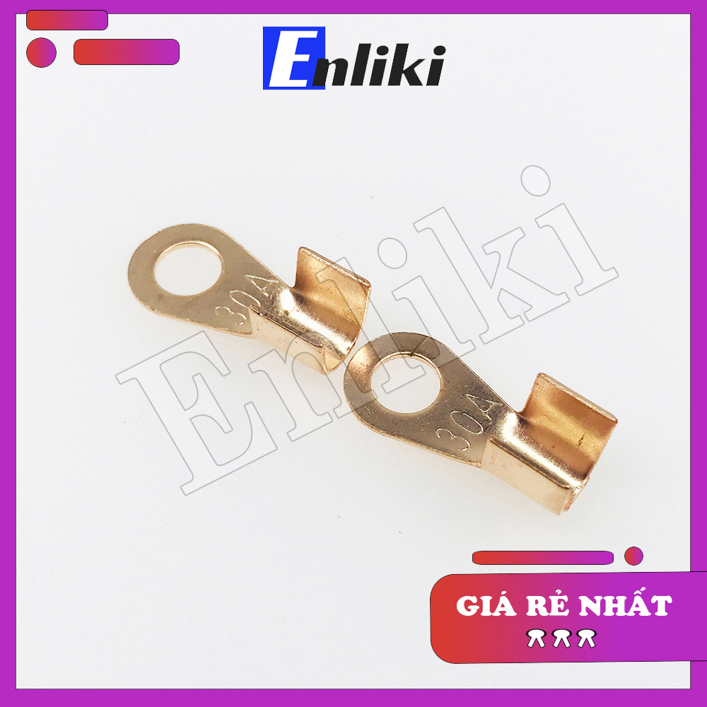 Đầu cốt 30a bằng đồng
