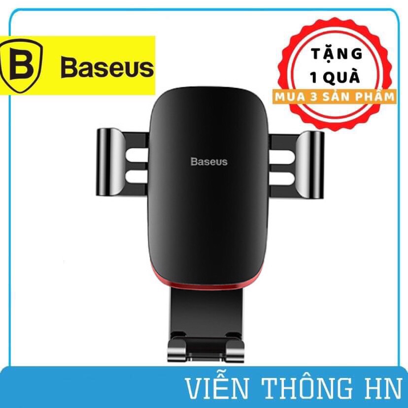 Giá đỡ điện thoại gắn trên taplo oto xe hơi baseus suyl d01 - giá đỡ gắn trên cửa gió ô tô ...