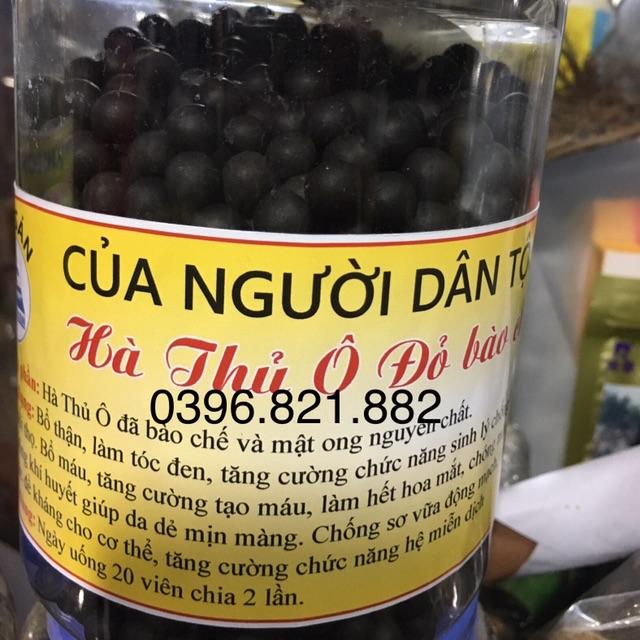Hà thủ ô đỏ bào chế cùng mật ong 500g