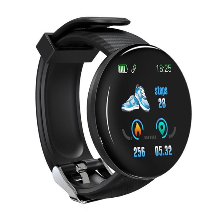 ✓™☸ Hotsale Smart Watch Waterproof Pedometer Activity Tracker Smartwatch With Blood Pressure Blood Oxygen Smart Wristband