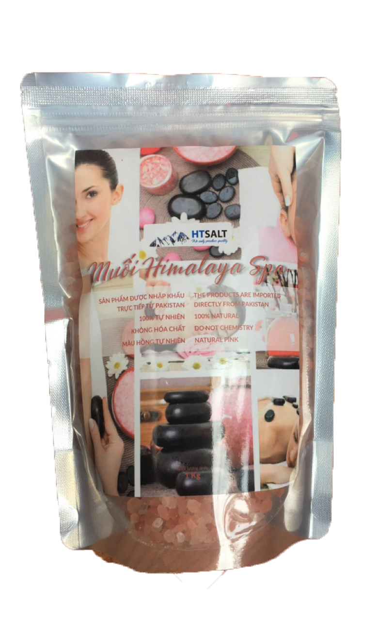 [HCM]Muối tắm himalaya nhập khẩu pakistan loại Hạt 250 gram