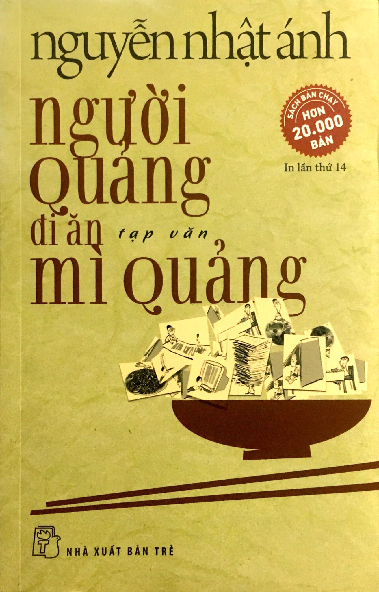 Fahasa - người quảng đi ăn mì quảng