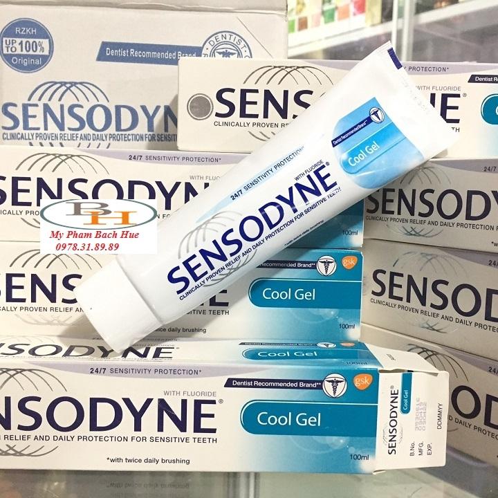 12 tuýp kem đánh răng Sensodyne