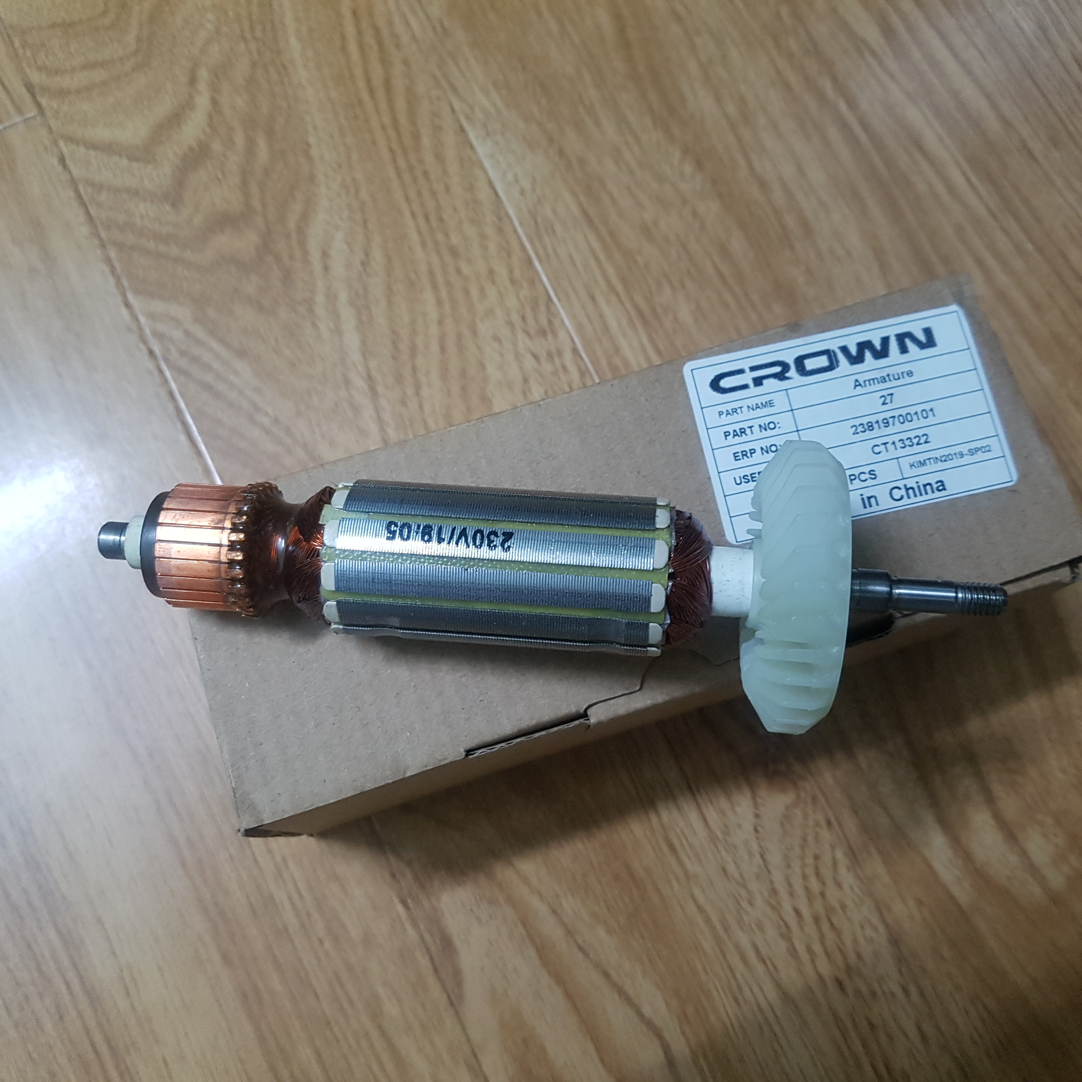 Roto máy mài ct13322