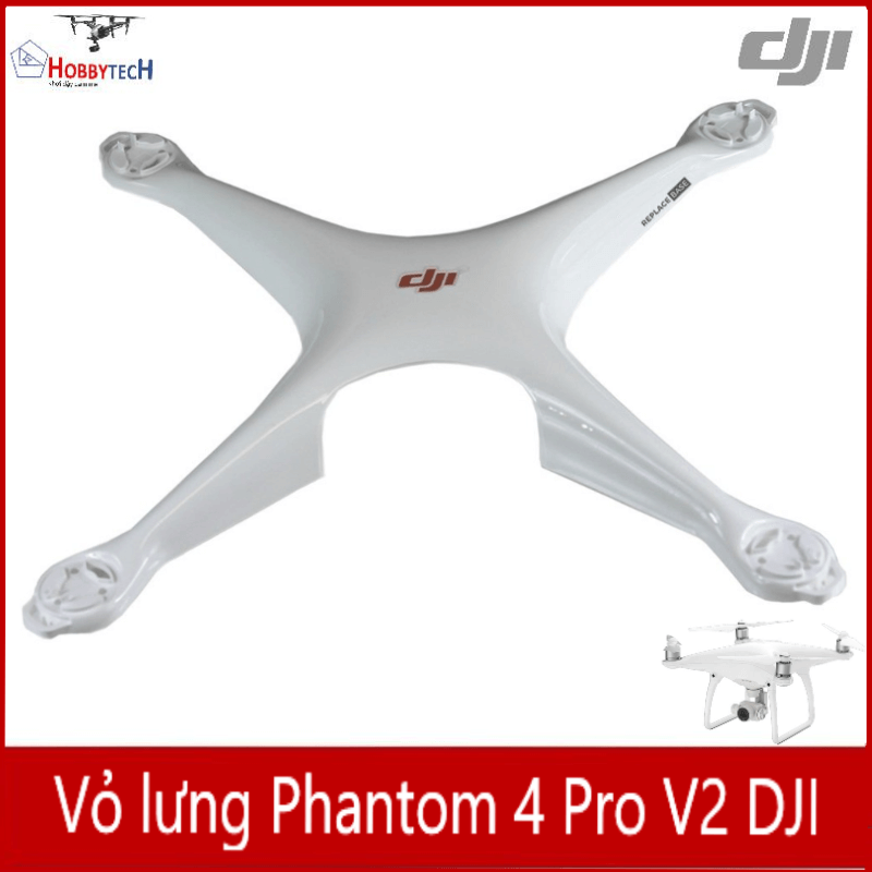 Vỏ lưng phantom 4 Pro V2.0 - chính hãng DJI