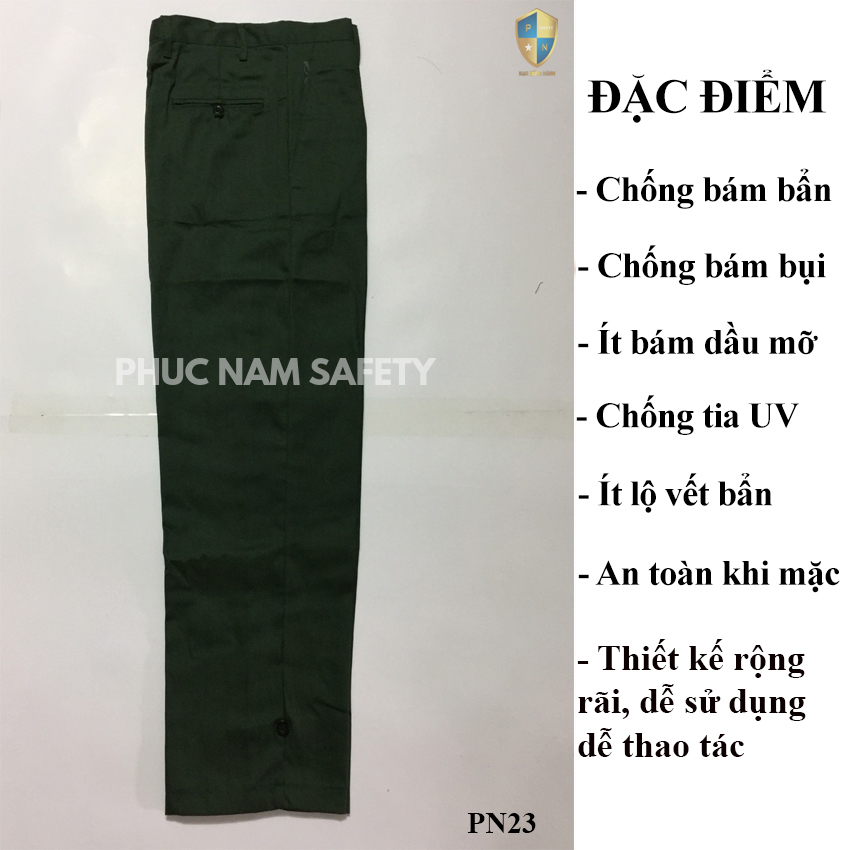 Bộ quần áo bảo hộ lao động màu xanh lá cây PN23,bảo hộ lao đông,bao ho lao dong,quần áo bảo hộ, quần áo bảo hộ hàn quốc,quần áo công nhân,đồ bảo hộ lao động,quần áo bảo hộ cho kỹ sư, bảo hộ lao động, BHLĐ Phúc Nam