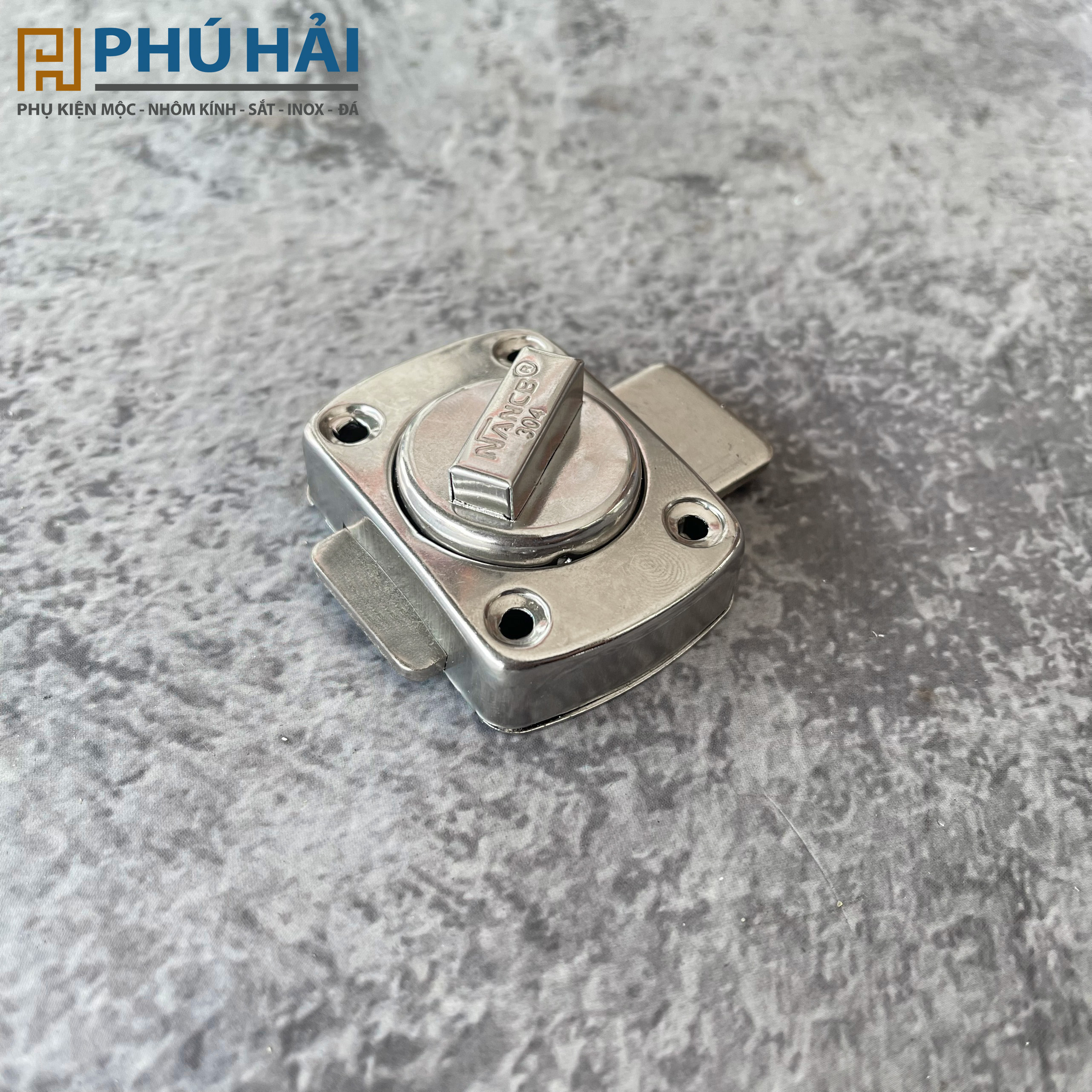 Chốt vặn inox nancb