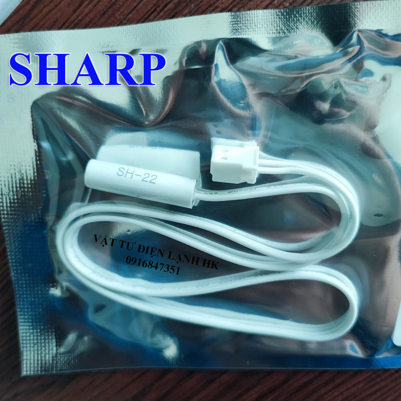 Sensor tủ lạnh sharp sh-22 - đầu dò cảm biến nhiệt độ tl sáp senso