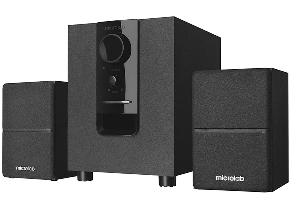 Loa vi tính microlab m106bt 2.1 có bluetooth, thiêt kế mạnh mẽ, loa microlab m106bt /2.1 bluetooth, loa vi tính 2.1 microlab, loa microlab vi tính, loa vi tính microlab có bluetooth, loa vi tính bluetooth microlab m106bt 2.1 sang trọng, mạnh mẽ.
