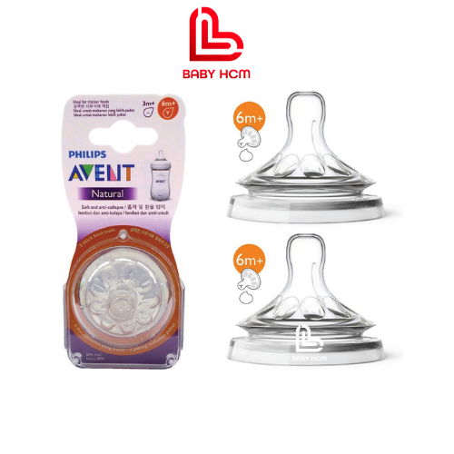 Núm Ty Thay Bình Sữa Philips Avent Natural Chữ Y