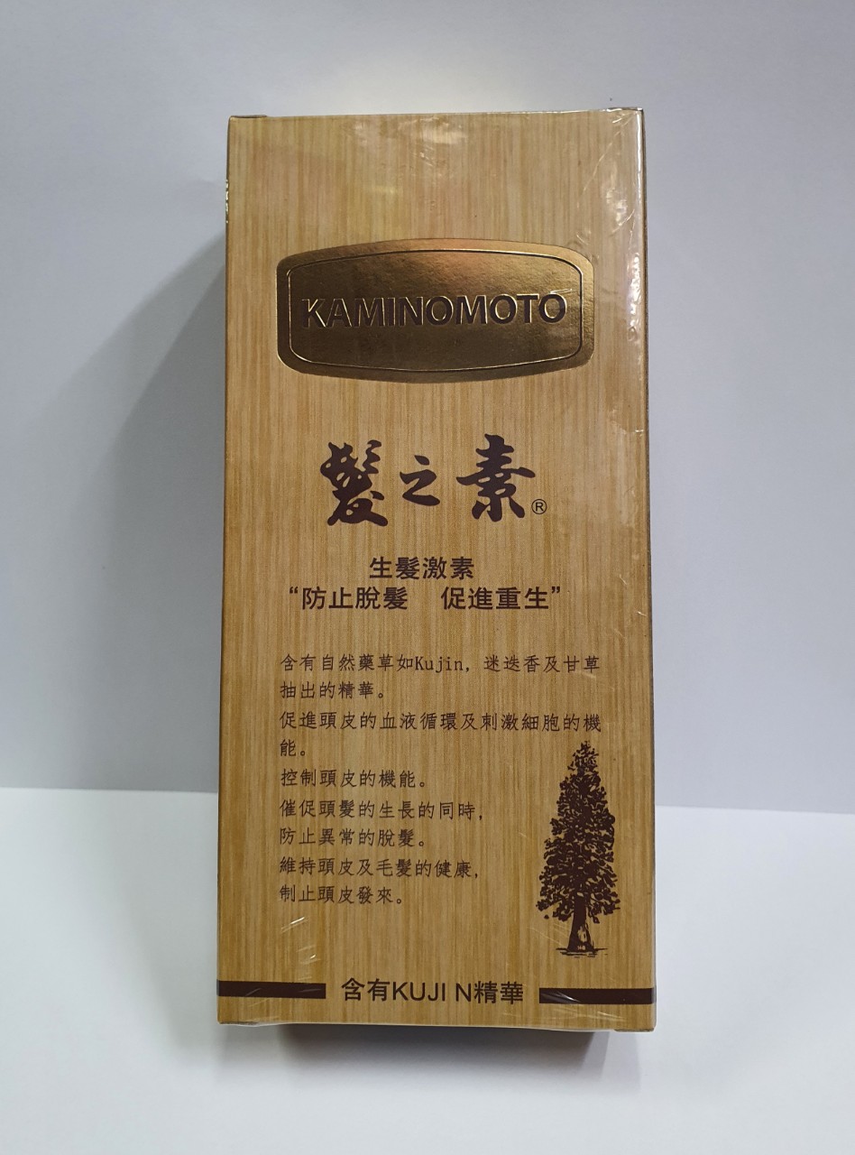 Tinh dầu kích thích mọc tóc Kaminomoto 150ml - Nhật Bản