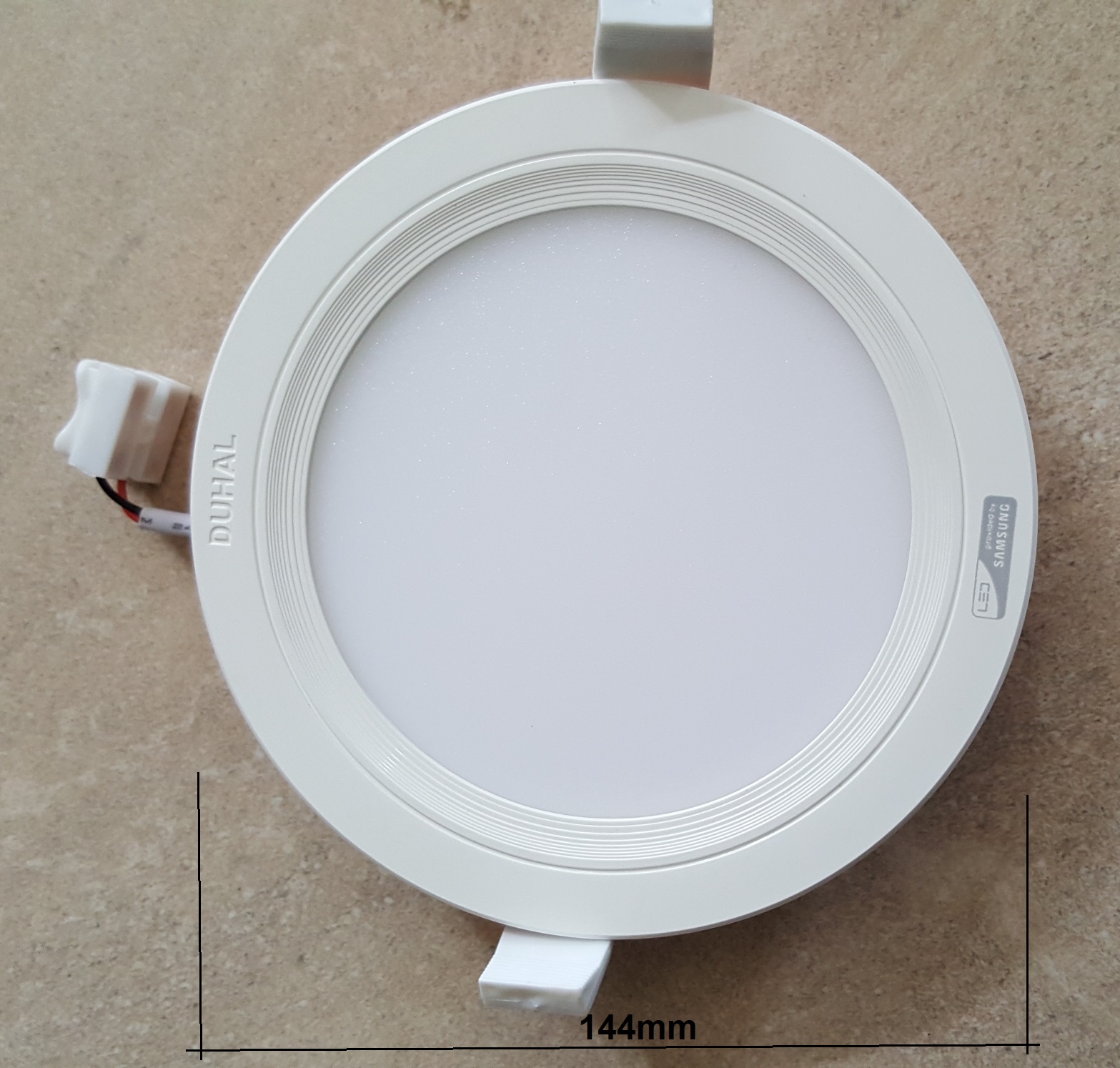 Đèn Led Panel Âm Trần 9W Lỗ Khoét 130mm (SDPT209) Duhal