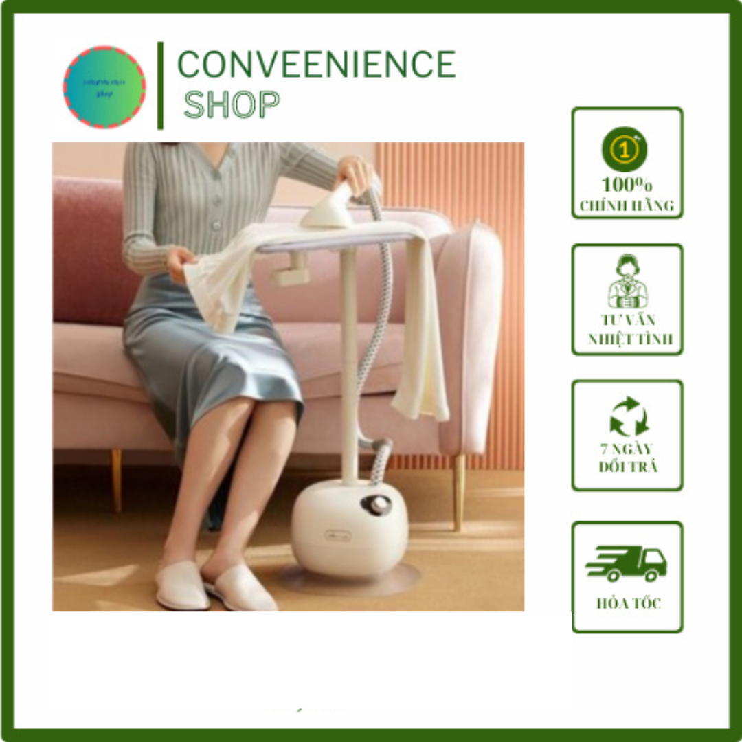 Bàn Là Hơi Nước Cây Bear GTJ-B15V1, Bàn Ủi Hơi Nước Thế Hệ Mới - Thêm Quà Tặng Khi Mua Hàng - Bảo Hành 12 Tháng