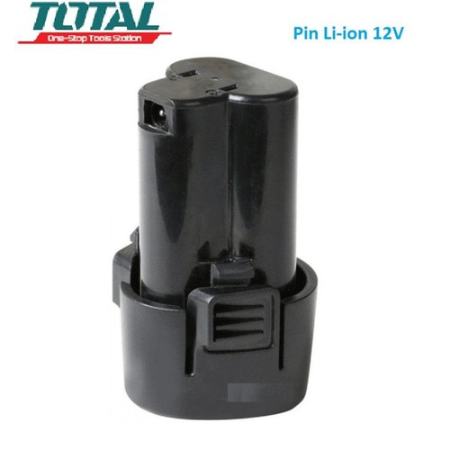 [HCM]PIN 12V TOTAL TOBPLI228120 [CHÍNH HÃNG] PIN DÙNG CHO CÁC SẢN PHẨM MÁY PIN 12V LITHIUM ION