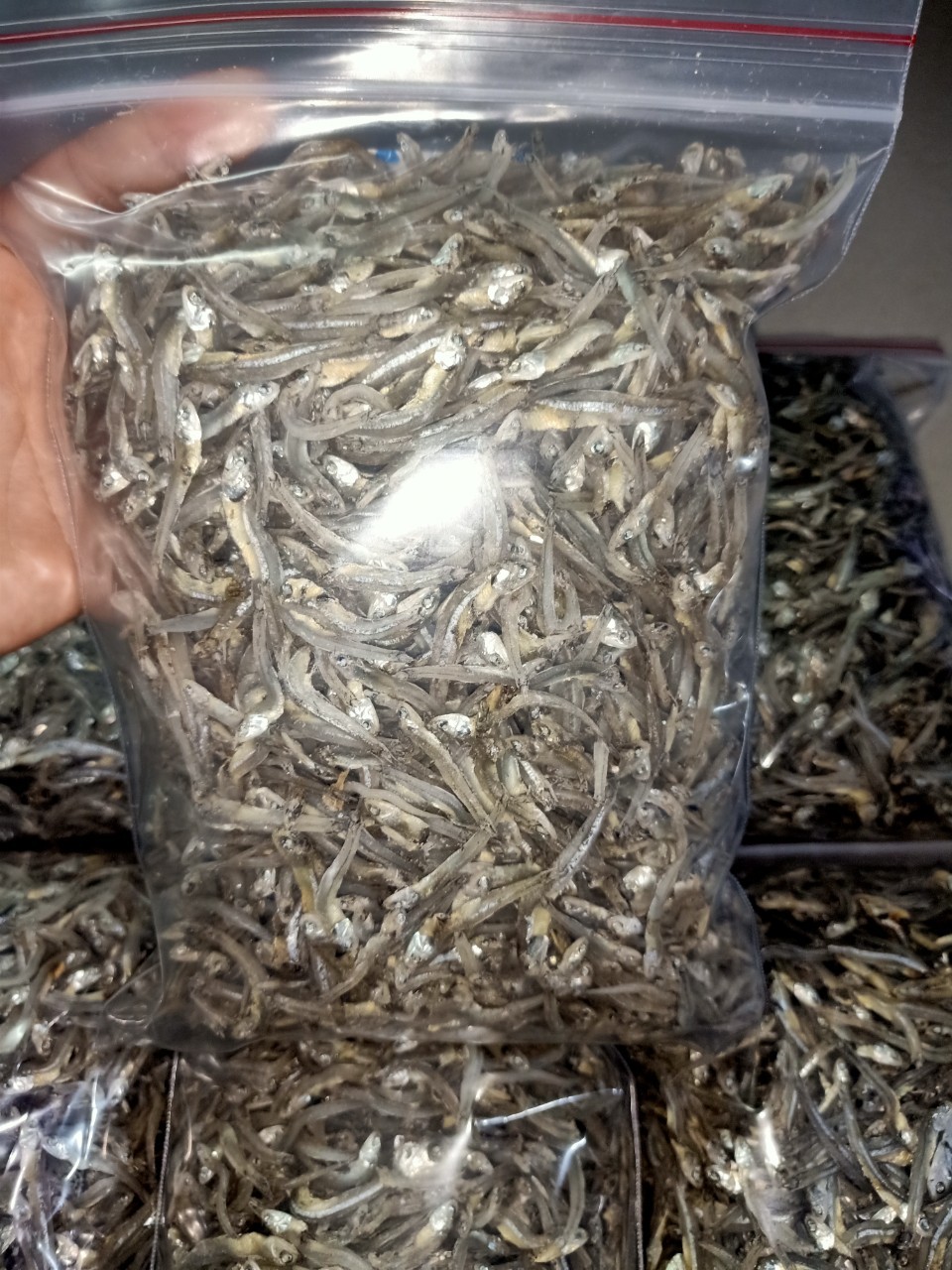 Cá cơm khô - cá cơm ba lài non loại 1, thơm ngon, phú yên