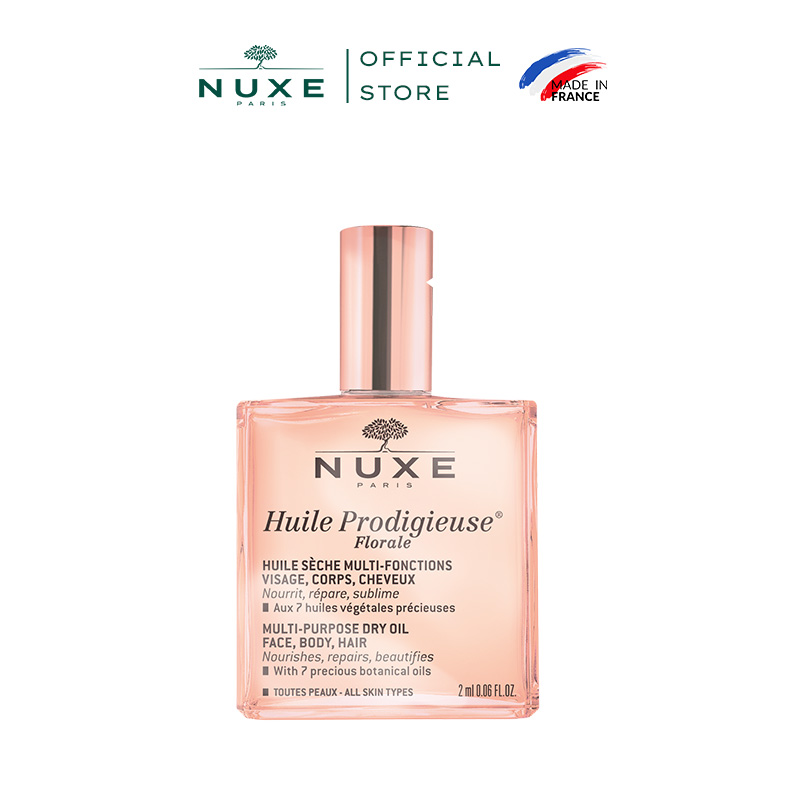 Dầu khô đa năng hương hoa Nuxe Huile Prodigieuse® Florale 2ml