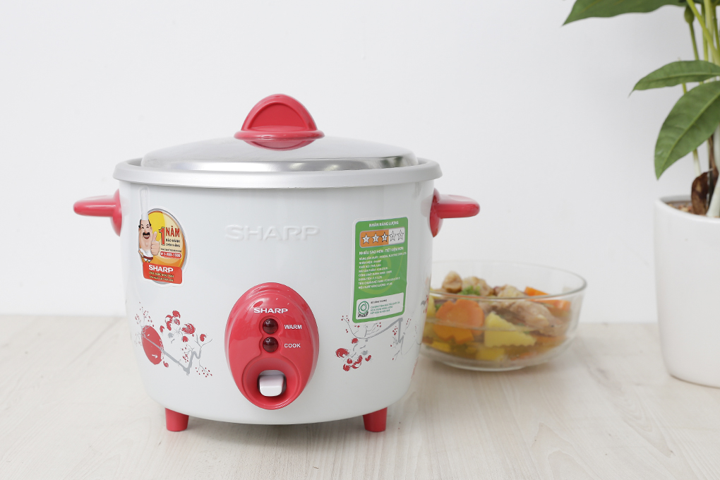 Nồi cơm điện sharp 1.5 lít ksh-d15v