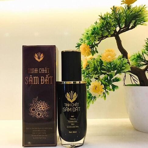 [💝Tặng Quà] Tinh Chất sâm đất, tr mụn hiệu quả, tr nám tàn nhang, se khít lỗ chân lông, tái tạo da