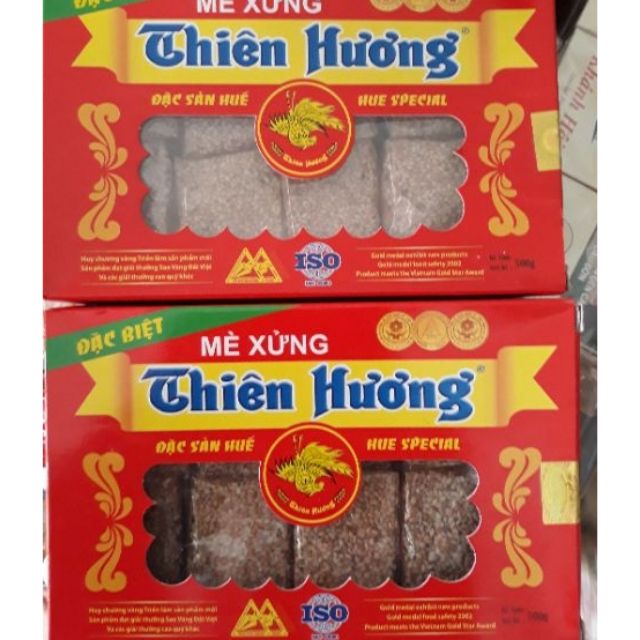 Mè dẻo Thiên Hương CAO CẤP 10 hộp 500gr tại Huế