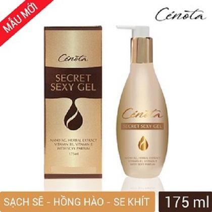 [HCM]Dung Dịch Vệ Sinh Phụ Nữ Cenota - Bí Quyết Làm Hồng Thơm Khít Vùng Kín - Mẫu Mới 175ml