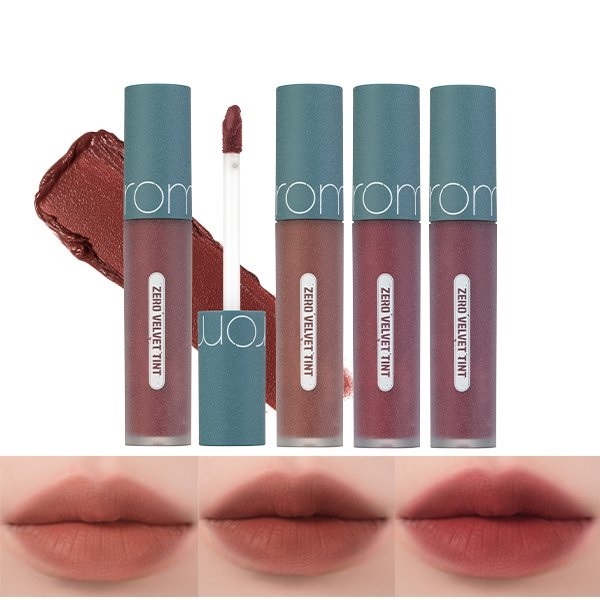 [Có Màu Mới 22,23,24,25] Son Kem Lì Romand Zero Velvet Tint