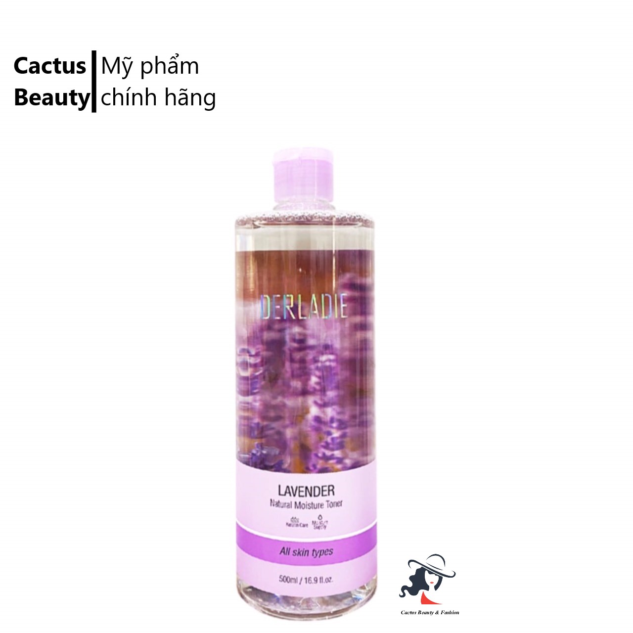 Nước Hoa Hồng Derladie Natural Moisture Toner|Lavender